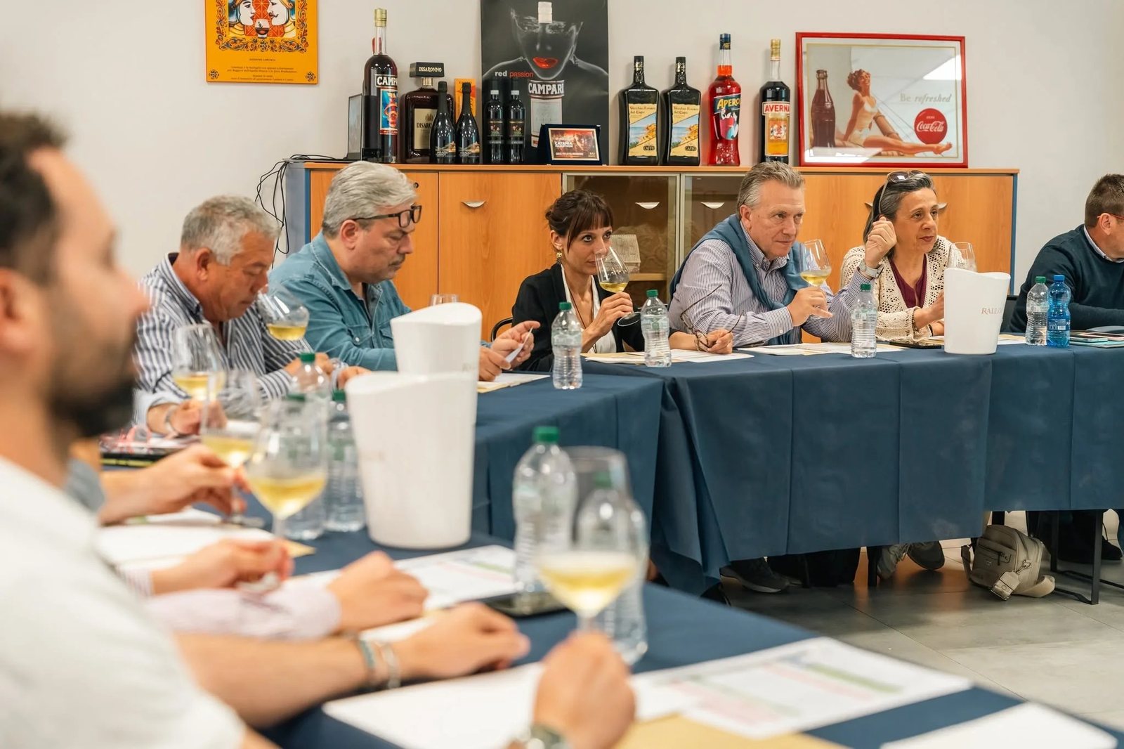 Consulenza e degustazione beverage LP Distribuzione